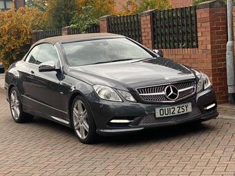 2012 E CLASS 1.8 E200 BLUEEFFICIENCY SPORT CABRIOLET G TRONIC EURO 5 S S 2DR... photo