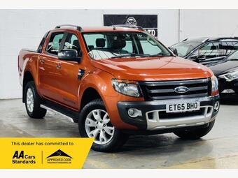 Ford Ranger Pickup 3.2 TDCi Wildtrak Auto 4WD Euro 5 4dr