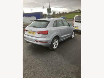 2015 AUDI Q3 2.0 TDI SE EURO 6 S S 5DR 8 PHOTOS AUDI Q3... photo