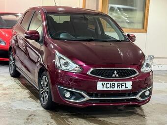 2018 Mitsubishi Mirage 1.2 Juro CVT Euro 6 (s/s) 5dr 15 Photos photo