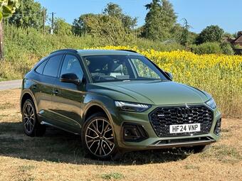 Audi Q5 SUV 2.0 TFSI 45 Black Edition Sportback S Tronic quattro Euro 6 (s/s) 5dr