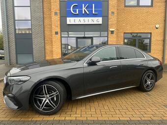 Mercedes-Benz E Class Saloon 2.0 E300e 25.4kWh AMG Line (Premium) G-Tronic Euro 6 (s/s) 4dr
