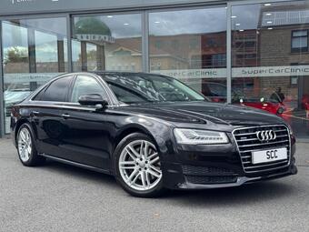 Audi A8 Saloon 3.0 TDI V6 Sport Tiptronic quattro Euro 6 (s/s) 4dr