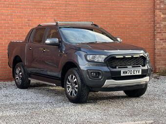 Ford Ranger Pickup 2.0 EcoBlue Wildtrak Auto 4WD Euro 6 (s/s) 4dr