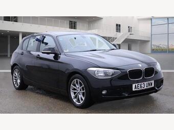 BMW 1 Series Hatchback 1.6 116d ED EfficientDynamics Euro 5 (s/s) 5dr