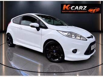 Ford Fiesta Hatchback 1.6 Zetec S 3dr