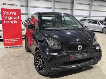 2016 FORTWO 1.0 PRIME PREMIUM CABRIOLET TWINAMIC EURO 6 S S 2DR 31 PHOTOS... photo