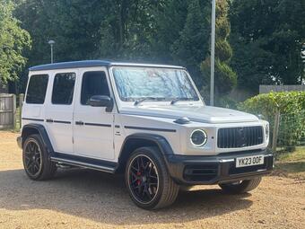 Mercedes-Benz G Class SUV 4.0 G63 V8 BiTurbo AMG Magno Edition SpdS+9GT 4MATIC Euro 6 (s/s) 5dr