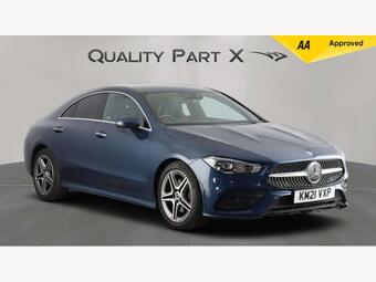 Mercedes-Benz CLA Saloon 1.3 CLA200 AMG Line (Premium 2) Coupe 7G-DCT Euro 6 (s/s) 4dr