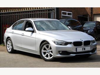 BMW 3 Series Saloon 2.0 316d ES Euro 5 (s/s) 4dr