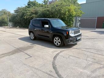Jeep Renegade SUV 1.4T MultiAirII Limited DDCT Euro 6 (s/s) 5dr