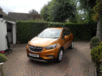 Vauxhall Mokka X SUV 1.4i Turbo ecoTEC Griffin Euro 6 (s/s) 5dr