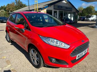 Ford Fiesta Hatchback 1.0T EcoBoost Zetec Euro 6 (s/s) 5dr