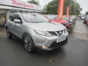 Nissan Qashqai SUV 1.2 DIG-T Tekna 2WD Euro 6 (s/s) 5dr
