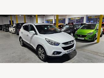Hyundai ix35 SUV 2.0 CRDi Premium 4WD Euro 5 5dr
