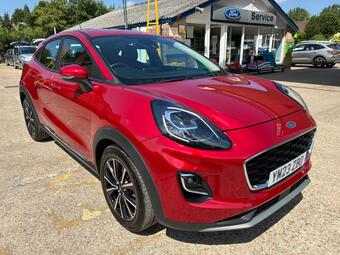 Ford Puma SUV 1.0T EcoBoost MHEV Titanium DCT Euro 6 (s/s) 5dr