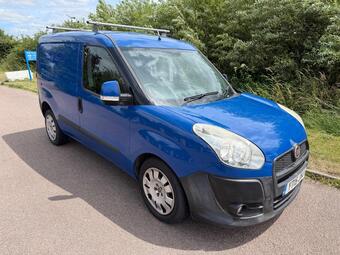 Fiat Doblo Panel Van 1.3 JTD MultiJetII 16v SX Tecnico L1 H1 4dr