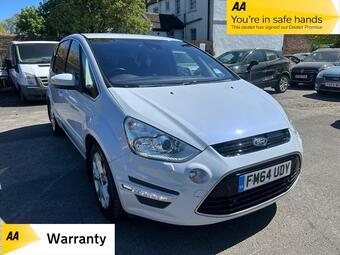 2015 FORD S MAX 1.6 TDCI TITANIUM EURO 5 S S 5DR 38 PHOTOS FORD S... photo
