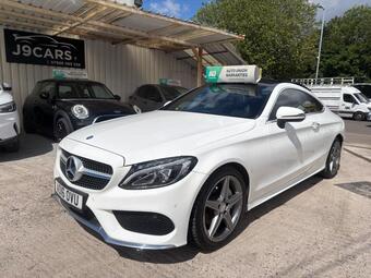 Mercedes-Benz C Class Coupe 2.1 C220d AMG Line (Premium) G-Tronic+ Euro 6 (s/s) 2dr