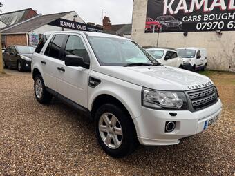 Land Rover Freelander 2 SUV 2.2 SD4 GS CommandShift 4WD Euro 5 5dr