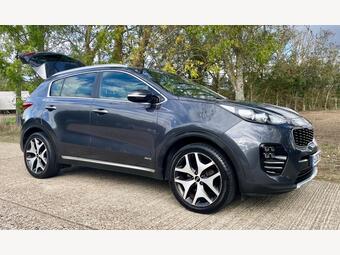 Kia Sportage SUV 1.6 T-GDi GT-Line AWD Euro 6 5dr