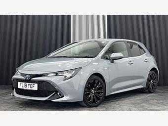 2019 COROLLA 1.8 VVT H DESIGN CVT EURO 6 S S 5DR 69 PHOTOS... photo