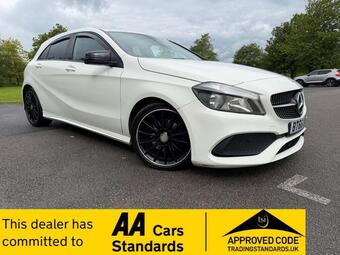 Mercedes-Benz A Class Hatchback 1.6 A180 AMG Line Euro 6 (s/s) 5dr