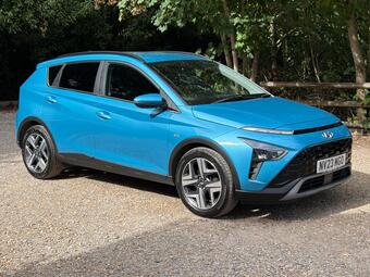 Hyundai BAYON SUV 1.0 T-GDi MHEV Premium Euro 6 (s/s) 5dr