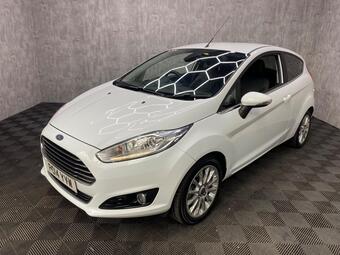 Ford Fiesta Hatchback 1.0T EcoBoost Titanium X Euro 5 (s/s) 3dr
