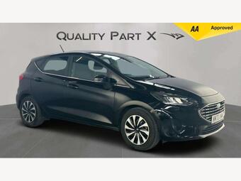 Ford Fiesta Hatchback 1.0T EcoBoost Titanium Euro 6 (s/s) 5dr