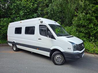 Volkswagen Crafter Combi Van 2.0 TDI CR50 XLWB HIGH ROOF CREW VAN