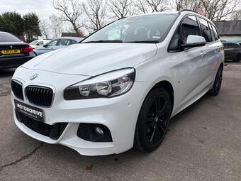 BMW 2 Series Gran Tourer MPV 2.0 218d M Sport Auto Euro 6 (s/s) 5dr
