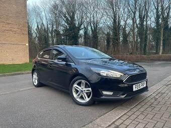 Ford Focus Hatchback 1.6 Zetec Powershift Euro 6 5dr