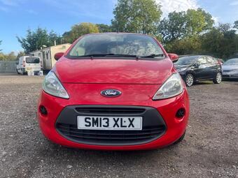 Ford Ka Hatchback 1.2 Edge Euro 5 (s/s) 3dr