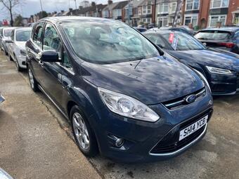 2014 C MAX 1.6 TDCI ZETEC EURO 5 5DR 11 PHOTOS FORD C MAX 1.6... photo