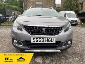 Peugeot 2008 SUV 1.5 BlueHDi Allure Euro 6 (s/s) 5dr