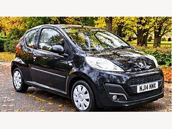 Peugeot 107 Hatchback 1.0 12V Active Euro 5 3dr