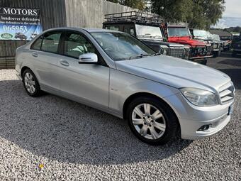 Mercedes-Benz C Class Saloon 2.1 C200 CDI BlueEfficiency Executive SE Auto Euro 5 4dr