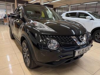 Nissan Juke SUV 1.2 DIG-T Tekna Euro 6 (s/s) 5dr