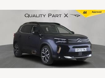 Citroen C5 Aircross SUV 1.2 PureTech C-Series Edition EAT8 Euro 6 (s/s) 5dr