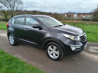 2012 SPORTAGE 2.0 CRDI KX 2 SUV 5DR DIESEL MANUAL AWD EURO 5 134... photo