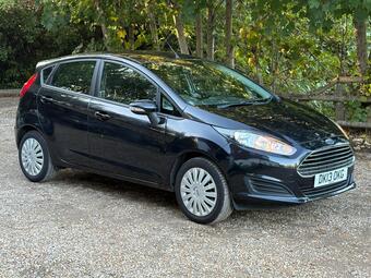 Ford Fiesta Hatchback 1.25 Style Euro 5 5dr