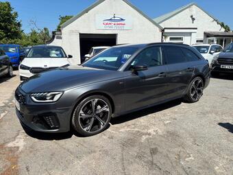 Audi A4 Avant Estate 2.0 TFSI 40 Black Edition S Tronic Euro 6 (s/s) 5dr