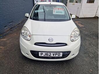 Nissan Micra Hatchback 1.2 12V Acenta Euro 5 5dr