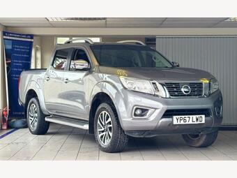 Nissan Navara Pickup 2.3 dCi Tekna 4WD Euro 6 (s/s) 4dr