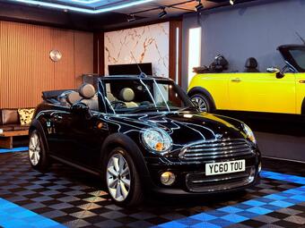 MINI Convertible Convertible 1.6 Cooper Euro 5 2dr