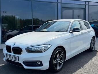 BMW 1 Series Hatchback 1.5 118i Sport Euro 6 (s/s) 5dr