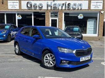 Skoda Fabia Hatchback 1.0 MPI SE Comfort Euro 6 (s/s) 5dr