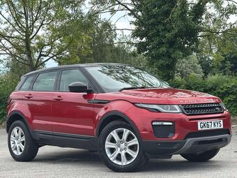 Land Rover Range Rover Evoque SUV 2.0 TD4 SE Tech Auto 4WD Euro 6 (s/s) 5dr