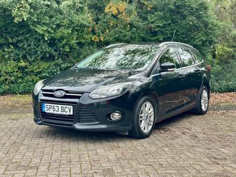 2013 FOCUS 1.6 TDCI ECONETIC TITANIUM EURO 5 S S 5DR 92 PHOTOS 1... photo